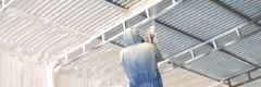 цена на утепление ангара пенополиуретаном в Балаково