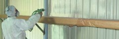 утепление контейнера / гаража / балкона ППУ в Балаково