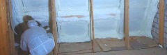 утепление подвала / погреба пенополиуретаном в Балаково